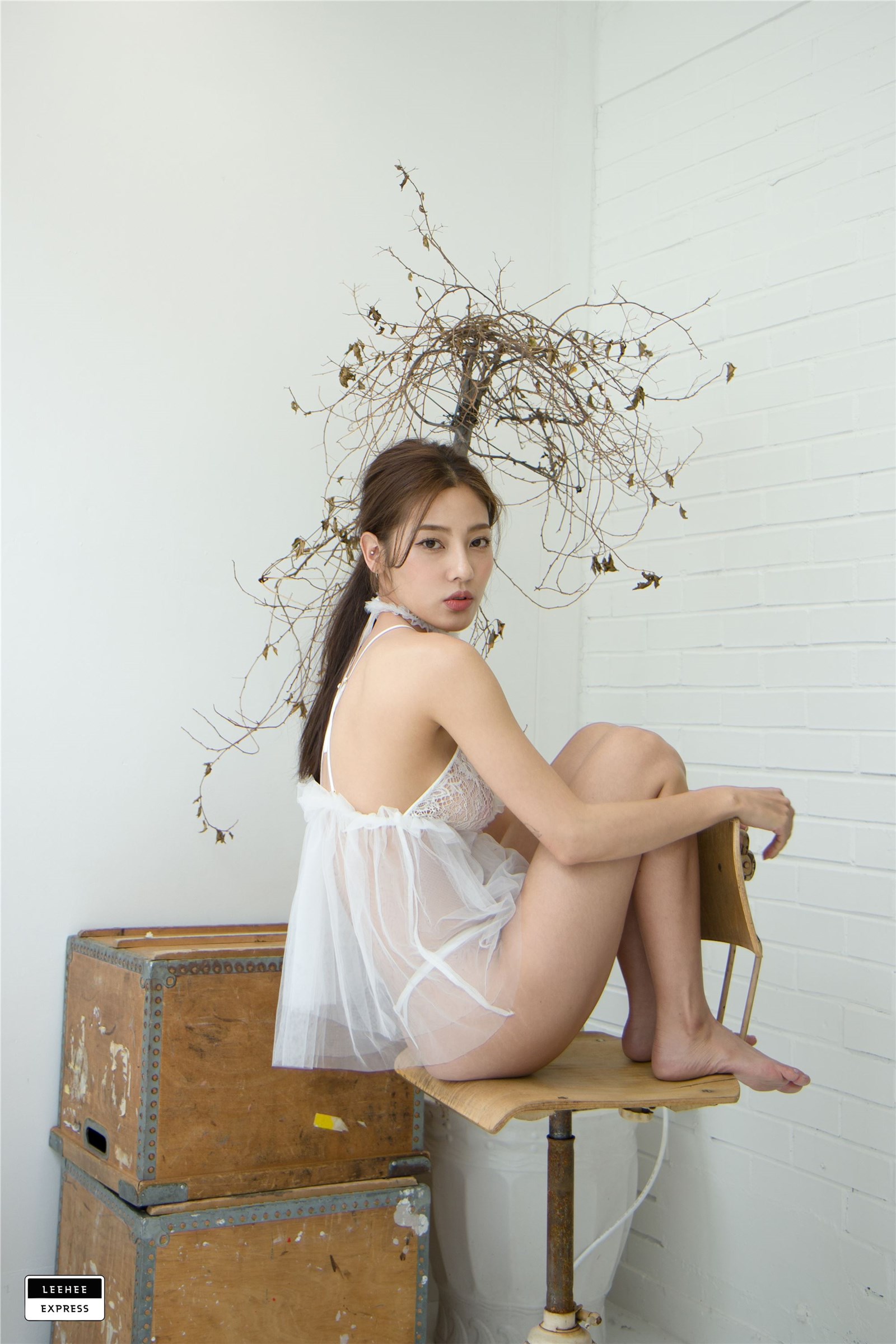 Model Jeon Ji Su(G-SU) LERB-025, Leehee Studio, South Korea(28)